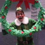 Dan Chevalier as Buddy in ELF THE MUSICAL.