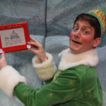 Dan Chevalier as Buddy in ELF THE MUSICAL.