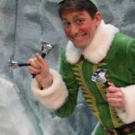 Dan Chevalier as Buddy in ELF THE MUSICAL.