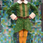 Dan Chevalier as Buddy in ELF THE MUSICAL.