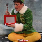 Dan Chevalier as Buddy in ELF THE MUSICAL.