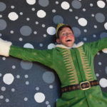 Dan Chevalier as Buddy in ELF THE MUSICAL.