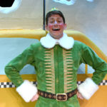 Dan Chevalier as Buddy in ELF THE MUSICAL.