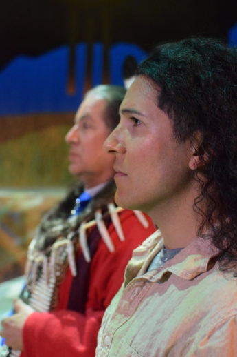 Kenneth Ramos and Albert (Abby) Ybarra in RETURN TO NIOBRARA