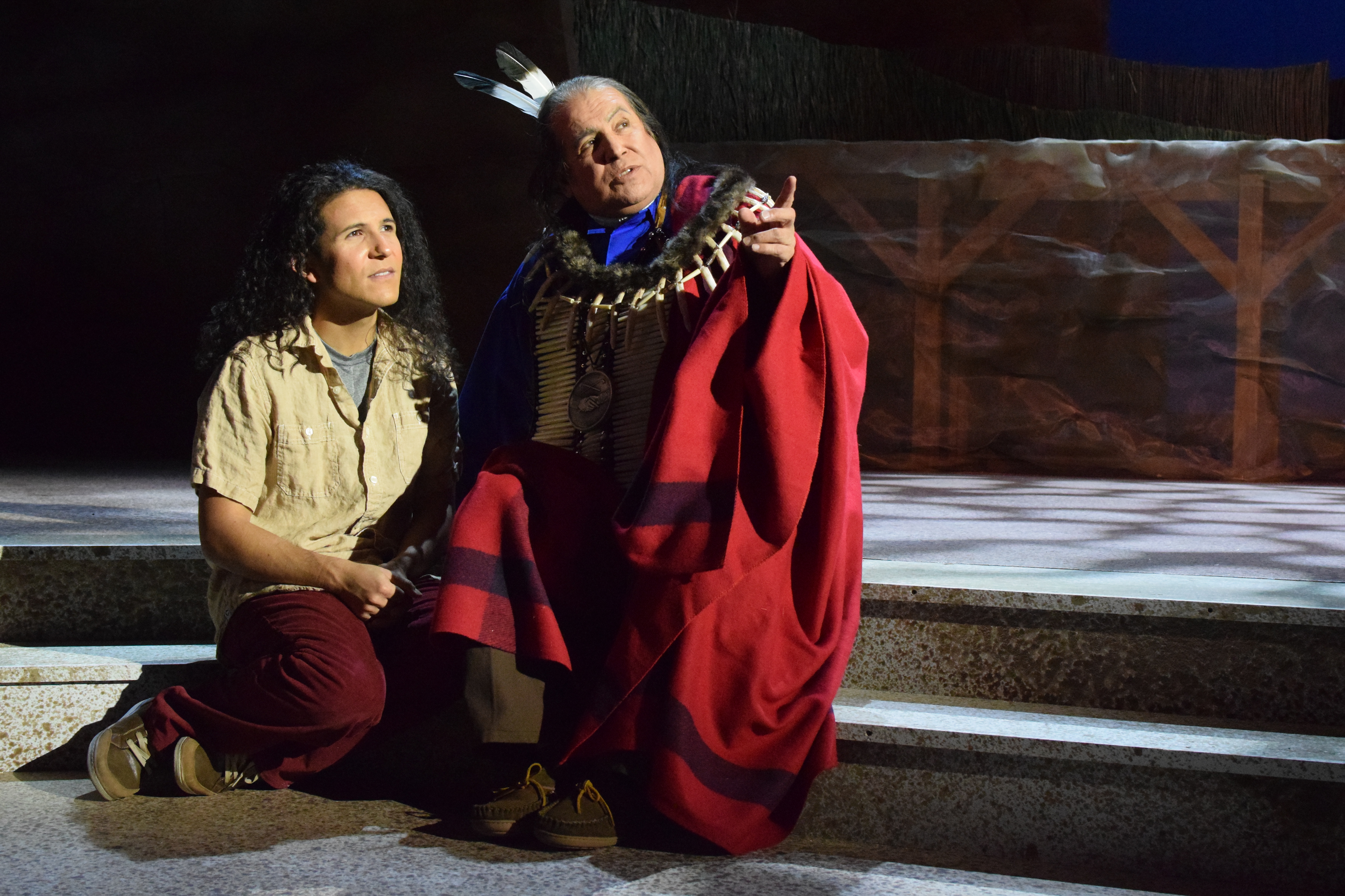 Kenneth Ramos and Albert (Abby) Ybarra in RETURN TO NIOBRARA
