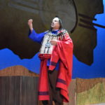 Albert (Abby) Ybarra in RETURN TO NIOBRARA