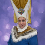 Joey Hartshorn as Dame Olga in ELLA ENCHANTED at The Rose Theater