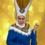 Joey Hartshorn as Dame Olga in ELLA ENCHANTED at The Rose Theater