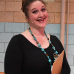 Theresa Sindelar as teacher Mrs. Schaefer in HOWIE D: BACK IN THE DAY