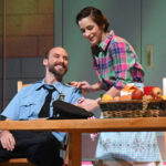 Cristina María Castro and Matthew Olsen as Howie's parents in HOWIE D: BACK IN THE DAY