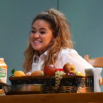 Natalie Hanson as Howie's sister Pollyanna in HOWIE D: BACK IN THE DAY