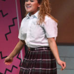 Natalie Hanson as Howie's sister Pollyanna in HOWIE D: BACK IN THE DAY