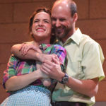 Cristina María Castro and Matthew Olsen as Howie's parents in HOWIE D: BACK IN THE DAY