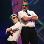 Jake Parker and Howard Dorough strike a pose in HOWIE D: BACK IN THE DAY