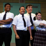 Marcel Daly, Howard Dorough, Jake Parker and Roni Shelley Perez as the Pot Luck Players in HOWIE D: BACK IN THE DAY