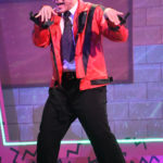 Howie Dorough in an 80s flashback number in the world premiere of HOWIE D: BACK IN THE DAY