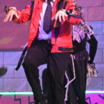 Howie Dorough in an 80s flashback number in the world premiere of HOWIE D: BACK IN THE DAY