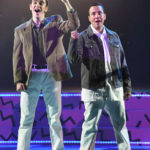 Jake Parker and Howard Dorough in HOWIE D: BACK IN THE DAY