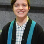 Otto Fox as Peter van Daan in THE DIARY OF ANNE FRANK at The Rose Theater