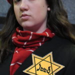 Sophie Williams as Anne Frank in THE DIARY OF ANNE FRANK at The Rose Theater