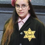 Belle Rangel as Margot Frank in THE DIARY OF ANNE FRANK at The Rose Theater