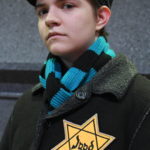 Otto Fox as Peter van Daan in THE DIARY OF ANNE FRANK at The Rose Theater