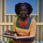 Aguel Lual as Ella in ELLA ENCHANTED at The Rose Theater