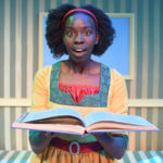 Aguel Lual as Ella in ELLA ENCHANTED at The Rose Theater