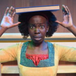 Aguel Lual as Ella in ELLA ENCHANTED at The Rose Theater