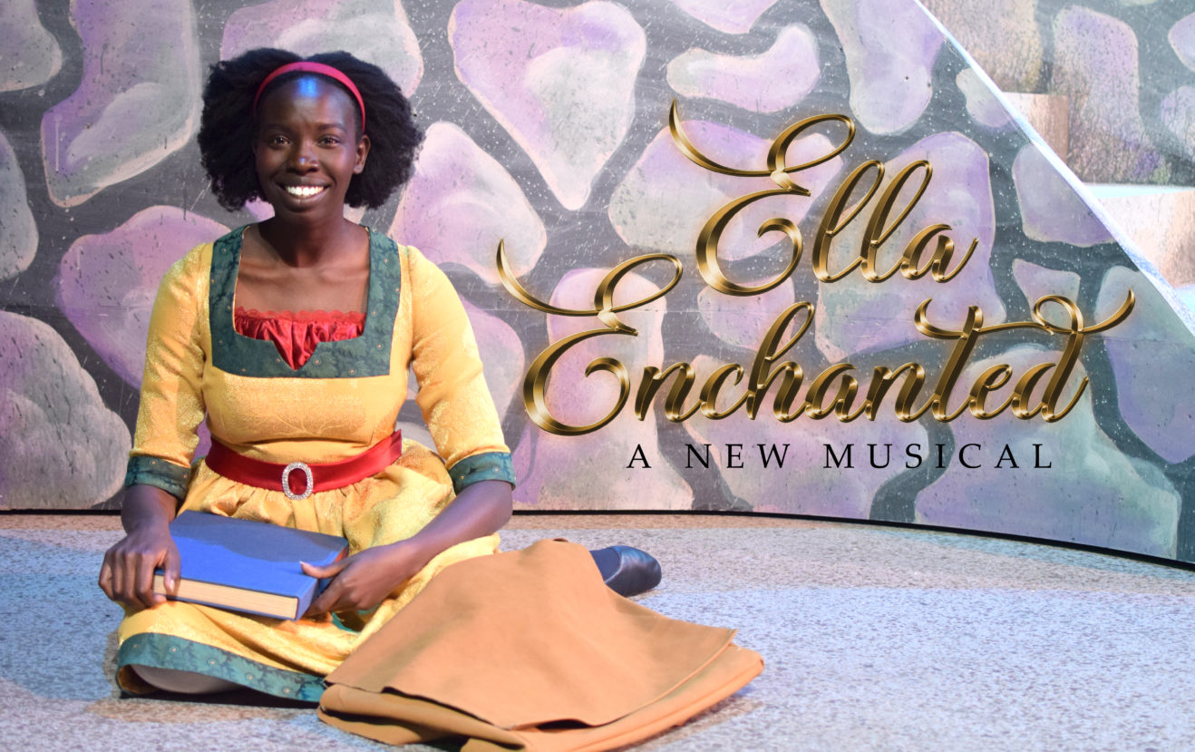 Aguel Lual as Ella in ELLA ENCHANTED at The Rose Theater