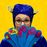 Maddie Grissom as Monkey in A BUCKET OF BLESSINGS