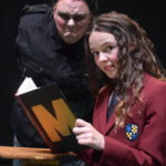 Joey Galda as Trunchbull and Maddie Smith as Matilda