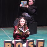 Joey Galda as Trunchbull and Maddie Smith as Matilda