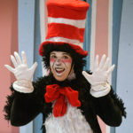 Lauren Krupski as The Cat in the Hat