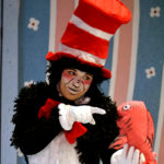 Lauren Krupski as The Cat in the Hat