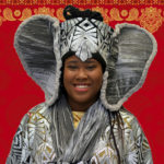 Alease Timbers as Elephant in A BUCKET OF BLESSINGS