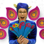 Maddie Grissom as Monkey in A BUCKET OF BLESSINGS