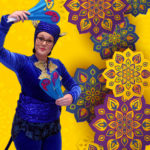 Maddie Grissom as Monkey in A BUCKET OF BLESSINGS