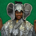 Alease Timbers as Elephant in A BUCKET OF BLESSINGS