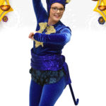 Maddie Grissom as Monkey in A BUCKET OF BLESSINGS