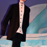 The Rose Theater's world premiere production of PENGUIN PROBLEMS, featuring: Ben Adams as Bob.