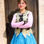 Briana Nash as Evie in The Rose Theater's production of Disney's Descendants