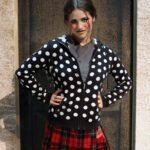 Dina Saltzman as Carlos in The Rose Theater's production of Disney's Descendants