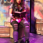 Roni Shelley Perez as Mal in The Rose Theater's production of Disney's Descendants