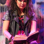 Roni Shelley Perez as Mal in The Rose Theater's production of Disney's Descendants