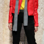 Summer Hurtienne as Jay in The Rose Theater's production of Disney's Descendants