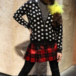 Dina Saltzman as Carlos in The Rose Theater's production of Disney's Descendants