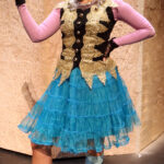 Briana Nash as Evie in The Rose Theater's production of Disney's Descendants