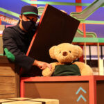 Puppeteer Joe Knispel in The Rose Theater's production of CORDUROY, playing Oct. 29 - Nov. 14, 2021 at The Rose Theater.