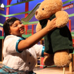 Chase Minola in The Rose Theater's production of CORDUROY, playing Oct. 29 - Nov. 14, 2021 at The Rose Theater.